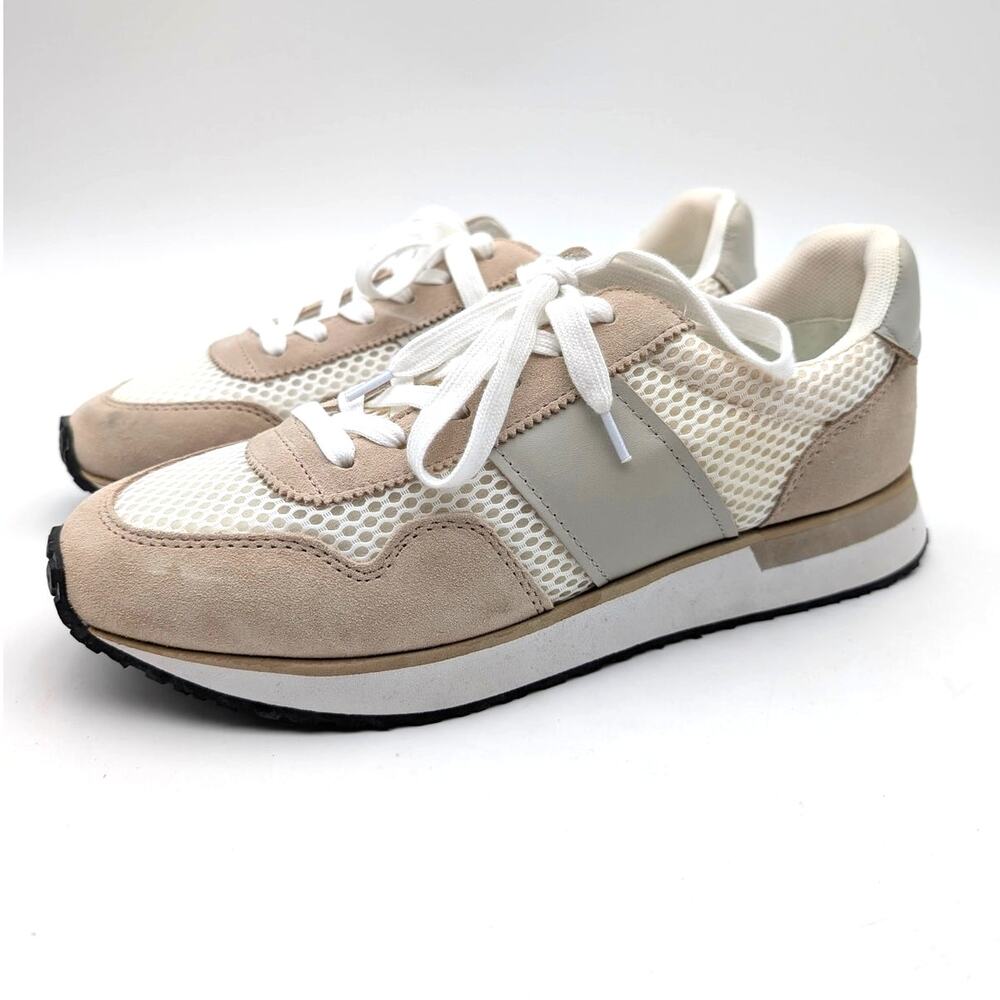 Greats Mccarren Sneaker Shoes Lace-Up Unisex Neutral Size USW11.5/M9.5 EU42